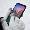 Luva Feminina para Smartphone 1