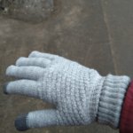 Luva Touch Screen photo review