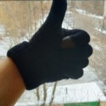 Luva Touch Screen photo review