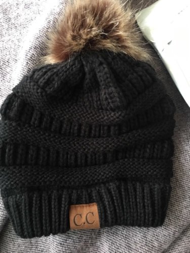 Gorro Premium com Pom Pom photo review