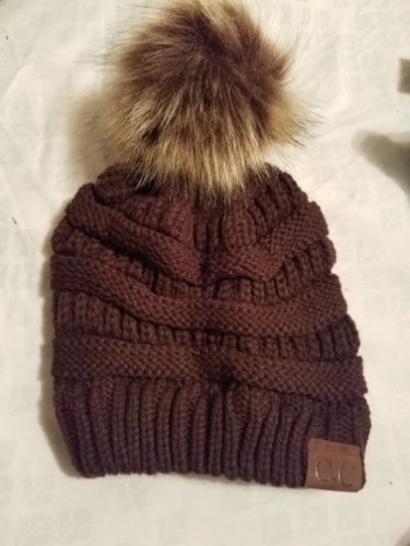 Gorro Premium com Pom Pom photo review