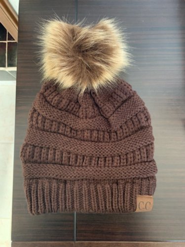 Gorro Premium com Pom Pom photo review