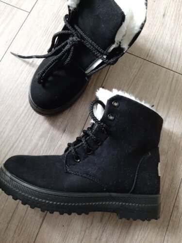 Bota Premium com Veludo Interno photo review