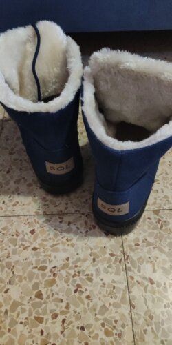 Bota Premium com Veludo Interno photo review