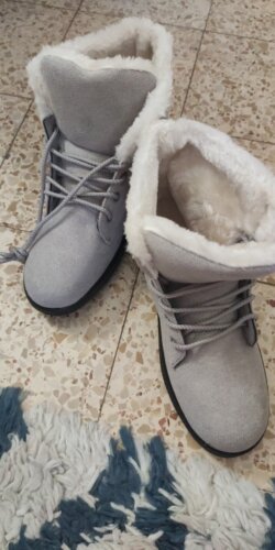 Bota Premium com Veludo Interno photo review