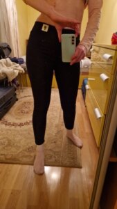 Legging Premium com Veludo Interno photo review