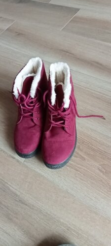 Bota Premium com Veludo Interno photo review