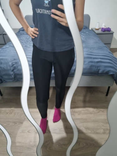 Legging Premium com Veludo Interno photo review