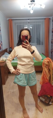 Blusa de Inverno com Veludo Interno photo review